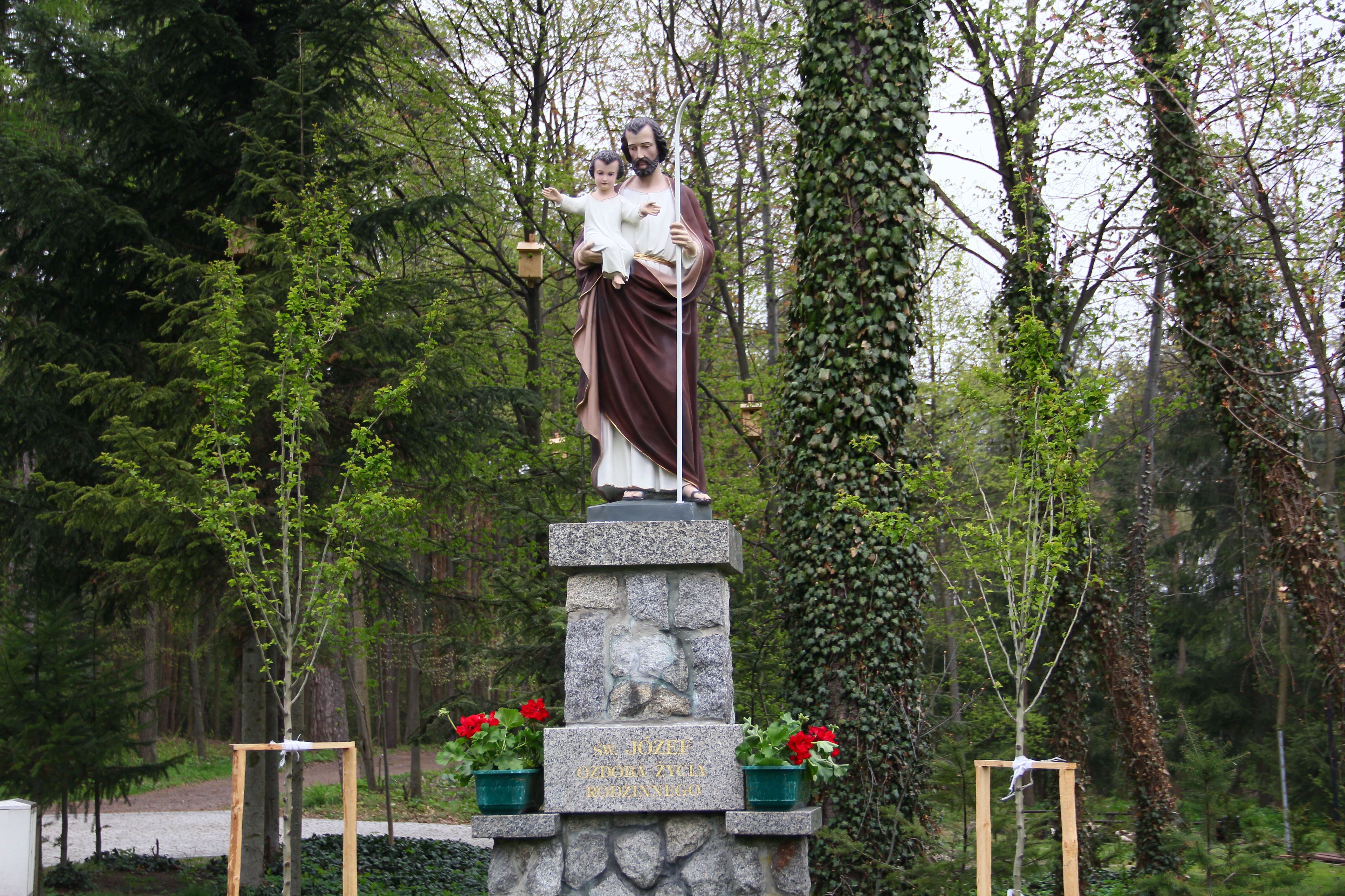 Poświęcenie Figury Św. Józefa 3.05.2017.